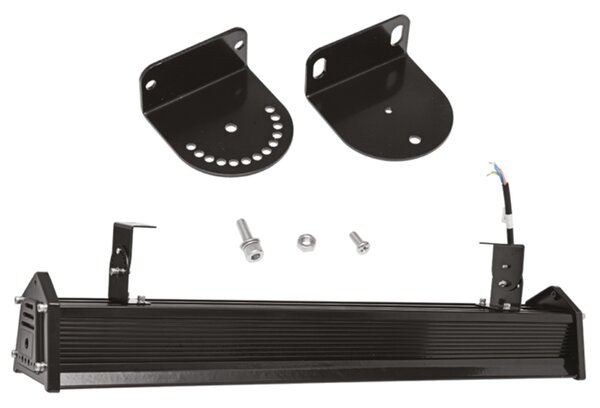 Ecolite SMD LED reflektor, 240W, 32400lm, 5000K, IP65, černý LB02-240W