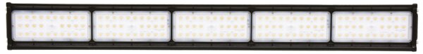 Ecolite SMD LED reflektor, 240W, 32400lm, 5000K, IP65, černý LB02-240W