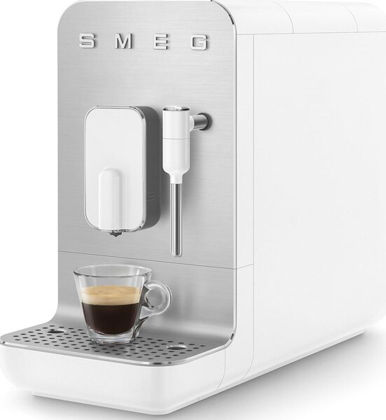 Smeg BCC12WHMEU Presovač Collezione II bílý matný