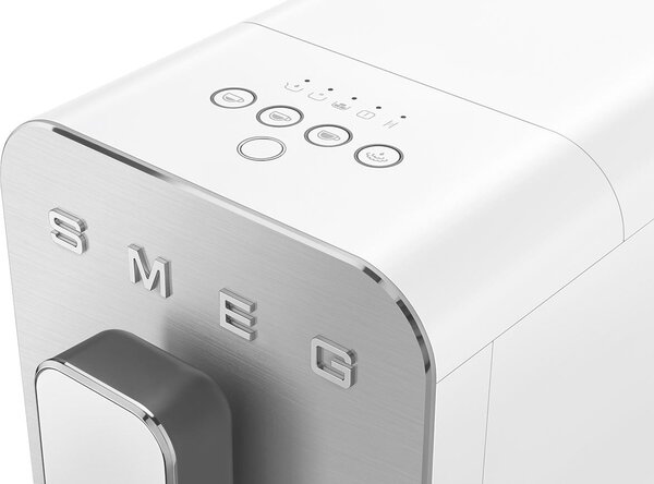 Smeg BCC12WHMEU Presovač Collezione II bílý matný