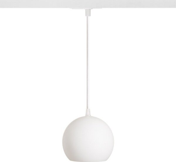 COPA pro jednookr. lištu opálové sklo 230V E27 28W - RED - DESIGN RENDL