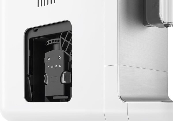 Smeg BCC12WHMEU Presovač Collezione II bílý matný