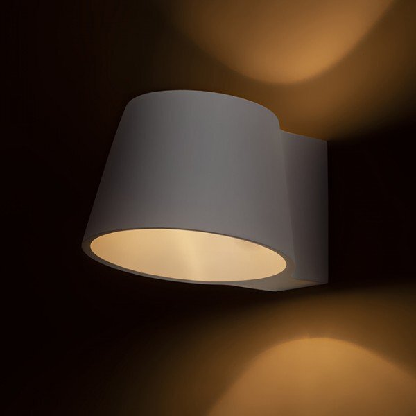 BENITA nástěnná sádrová 230V E14 25W - RED - DESIGN RENDL