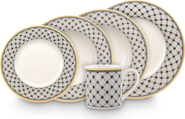 Villeroy & Boch 10-1069-2610 Jídelní talíř Audun Promenade 27 cm