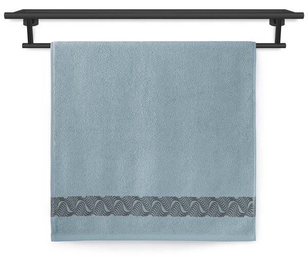 Ručník Veba TERRY Dotek moře modrá Velikost: 50x100 cm