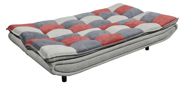 ROZKLÁDACÍ POHOVKA, textil, kompozitní dřevo, jílová barva, bobulová, tmavě šedá MID.YOU - Rozkládací pohovky, Online Only