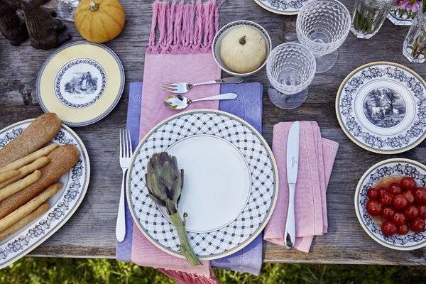 Villeroy & Boch 10-1069-2610 Jídelní talíř Audun Promenade 27 cm