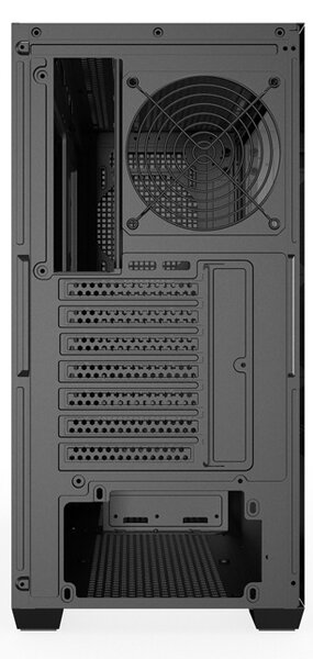 Počítačová skříň Darkflash DS900 Mesh bez ventilátorů (černá)