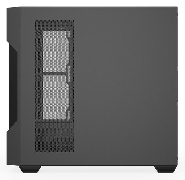 Počítačová skříň Darkflash DS900 Mesh bez ventilátorů (černá)