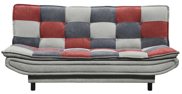 ROZKLÁDACÍ POHOVKA, textil, kompozitní dřevo, jílová barva, bobulová, tmavě šedá MID.YOU - Rozkládací pohovky, Online Only