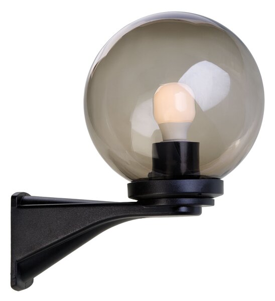 Smarter Venkovní nástěnná lampa Sfera, ø20cm Barva: Kouřová