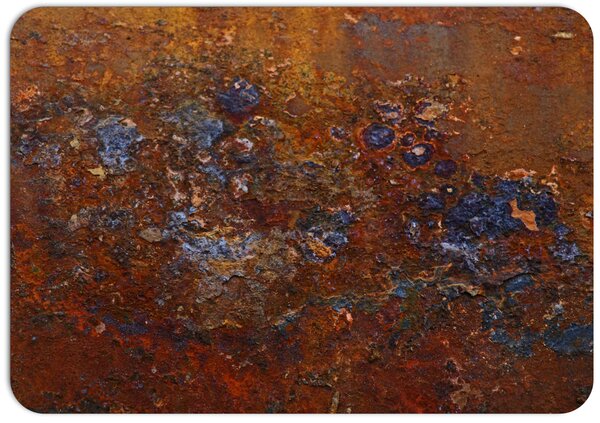 PokojovaDekorace.cz, Prostírání na stůl rezavý kov - 667, 43x30cm