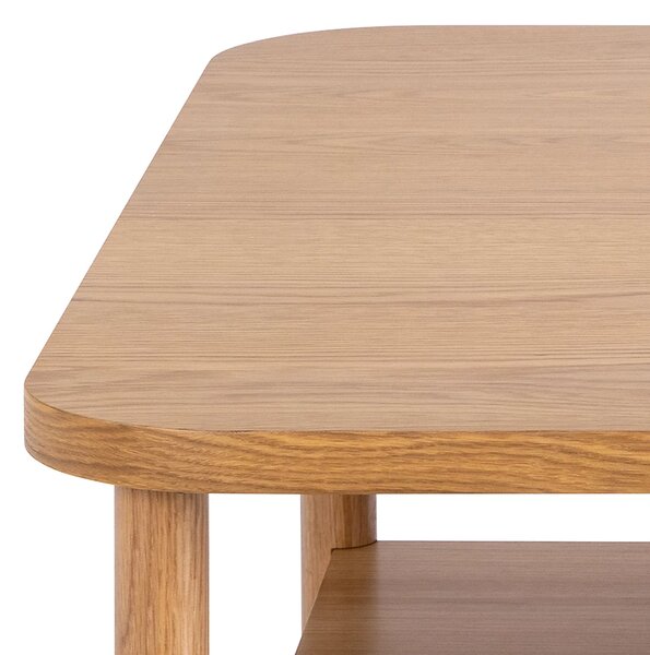 Actona Konferenční stolek Banbury 90 cm dub přírodní lakovaný
