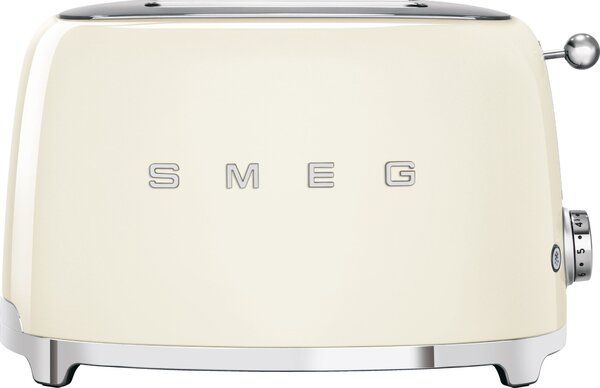 Smeg TSF01CREU. Toustovač na 2 tousty 50's Style krémový