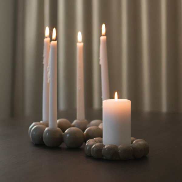 DBKD Dekorativní podnos Bright Plate - Beige DK397