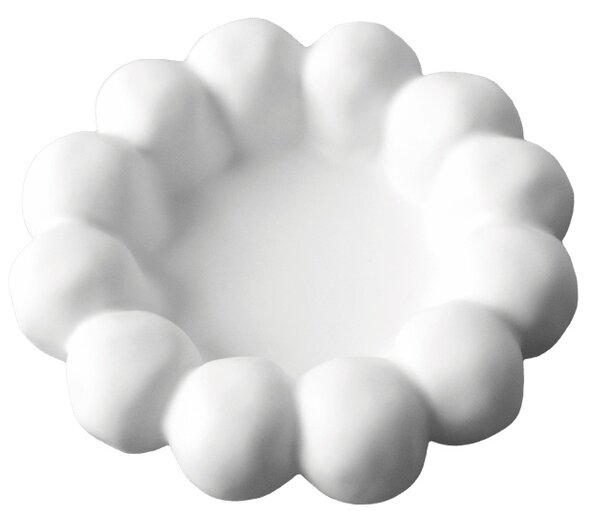 DBKD Dekorativní podnos Bright Plate - White DK348