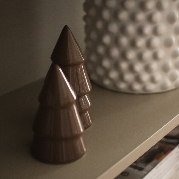 DBKD Keramický stromek Narrow Small - Shiny Nougat DK380