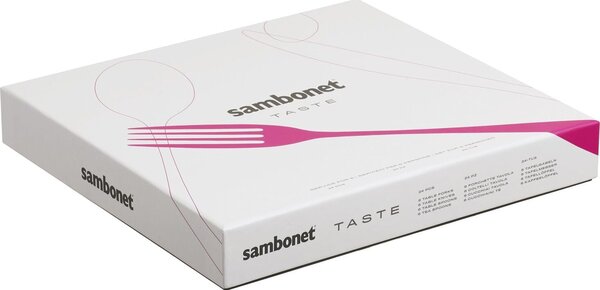 Sambonet 52553-81 Sada příborů Taste leštěná oce 24 dílů