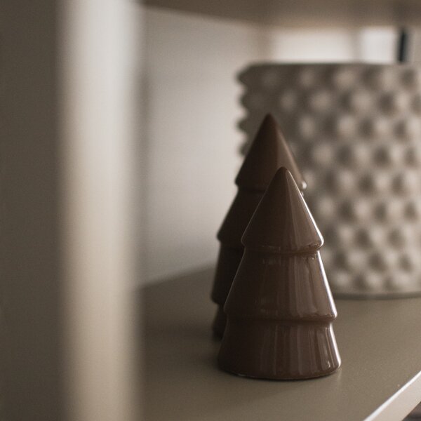 DBKD Keramický stromek Narrow Small - Shiny Nougat DK380