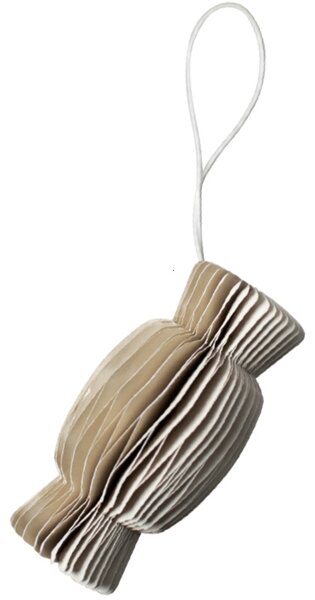 DBKD Papírová ozdoba Candy - Beige DK370