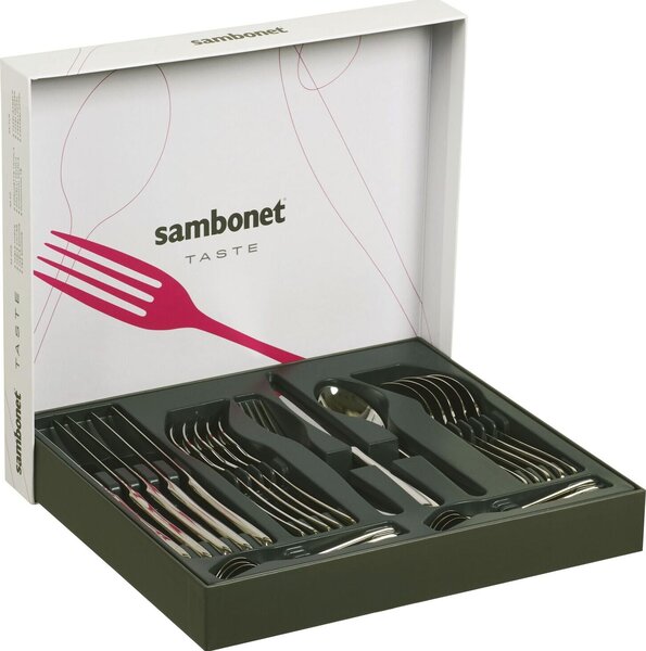 Sambonet 52553-81 Sada příborů Taste leštěná oce 24 dílů
