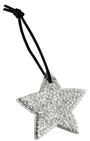 DBKD Závěsná ozdoba Airy Star - Clear DK358