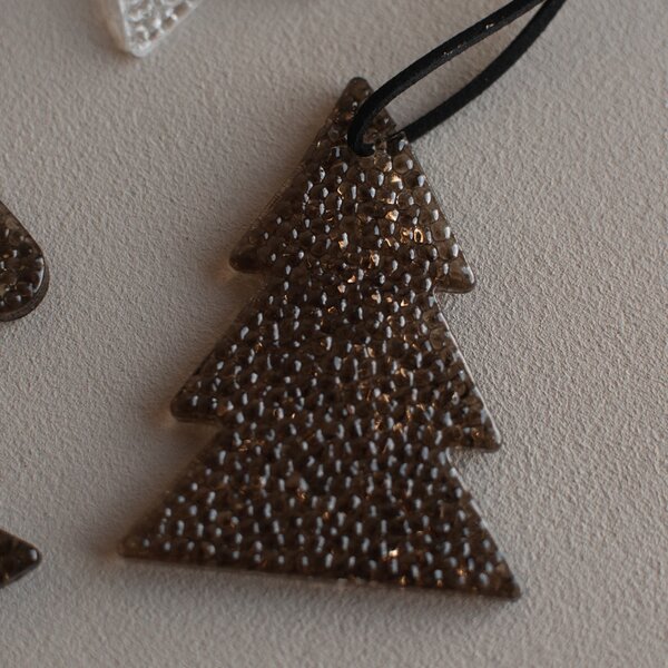 DBKD Závěsná ozdoba Airy Tree - Brown DK359
