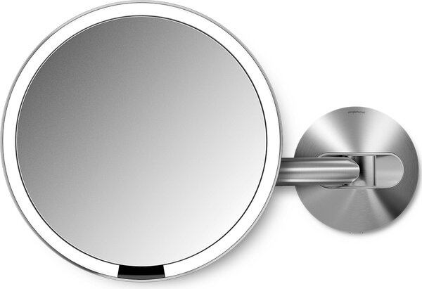 Simplehuman ST3003 Zrcadlo se sensorem nástěnné 23 cm