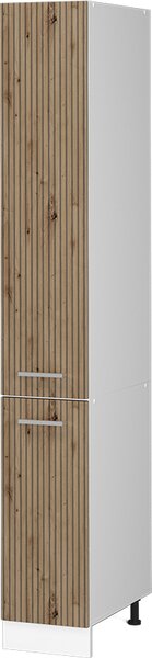 Lékárničková skříňka Vicco R-Line Řemeslný dub 30 cm, Model 49193