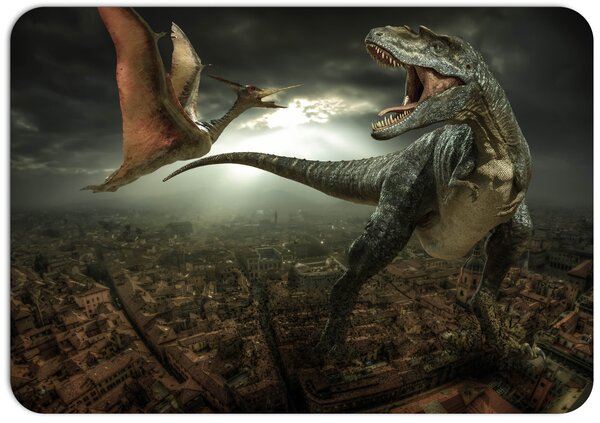 PokojovaDekorace.cz, Dětské prostírání - 047, Dinosaurus, 43x30cm