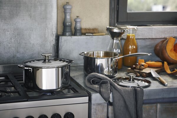 Le Creuset 96600920001600 Rendlík 3-ply Plus s držadlem 20 cm