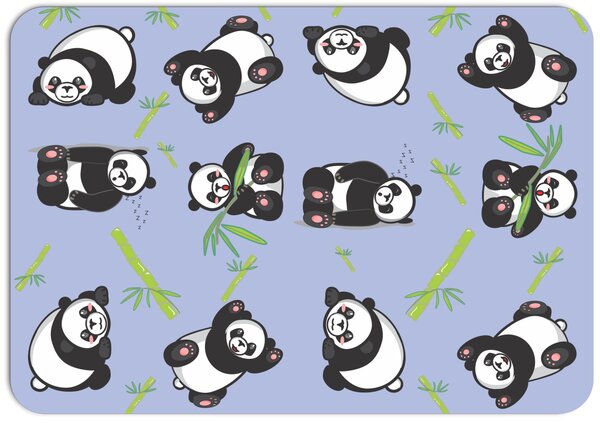 PokojovaDekorace.cz, Dětské prostírání - 051, Panda, 43x30cm
