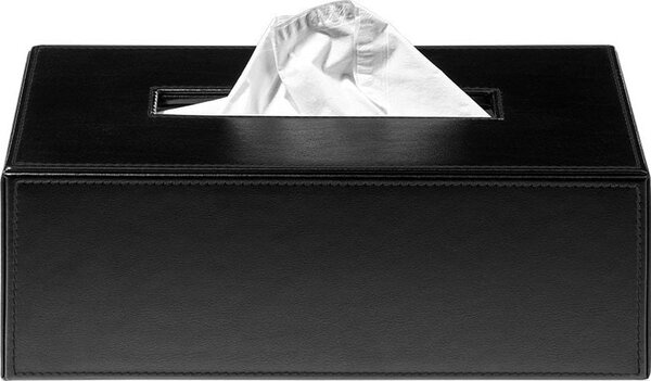 Decor Walther 0839960 Box na kapesníky Brownie 12 x 24 cm černý