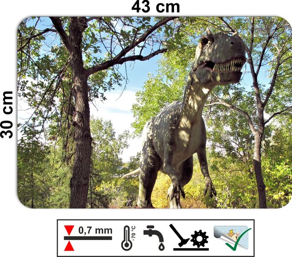PokojovaDekorace.cz, Dětské prostírání - 046, Dinosaurus, 43x30cm
