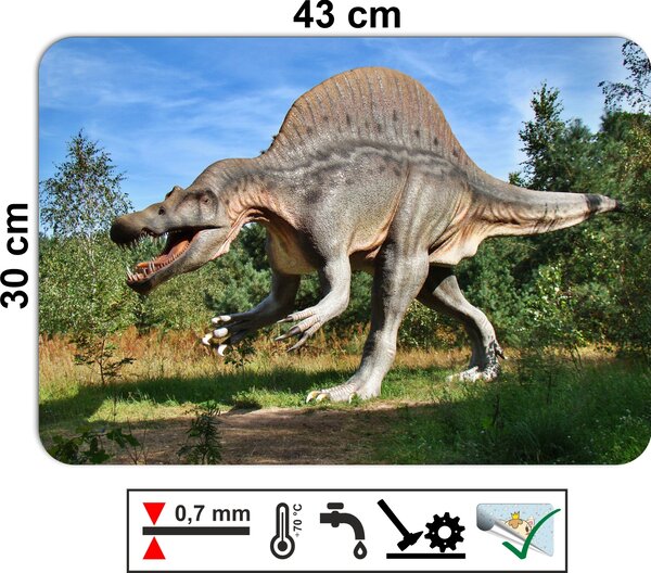 PokojovaDekorace.cz, Dětské prostírání - 038, Dinosaurus, 43x30cm