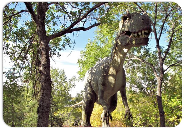 PokojovaDekorace.cz, Dětské prostírání - 046, Dinosaurus, 43x30cm