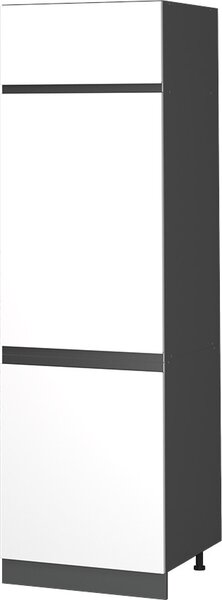 Skříňka na lednici Vicco R-Line Bílá 60 cm Tvar J, Model 39751