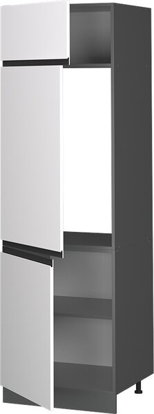 Skříňka na lednici Vicco R-Line Bílá 60 cm Tvar J, Model 39751