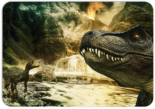 PokojovaDekorace.cz, Dětské prostírání - 040, Dinosaurus, 43x30cm