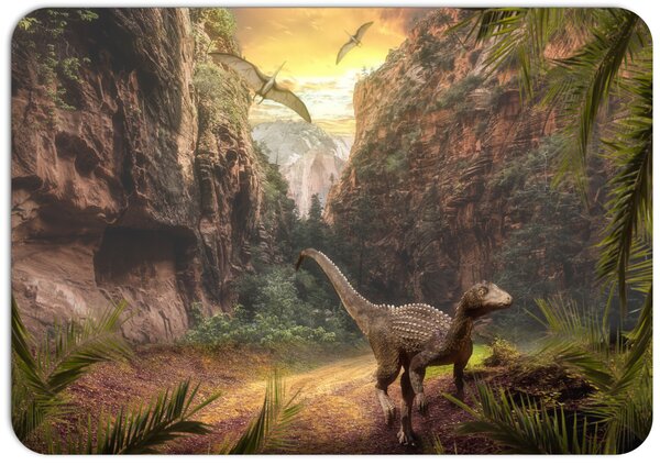 PokojovaDekorace.cz, Dětské prostírání - 042, Dinosaurus, 43x30cm