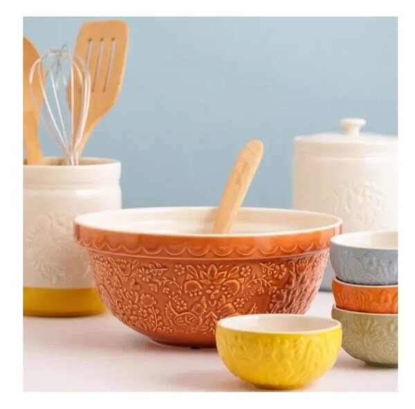 Oranžová keramická mísa ø 24 cm Home to Roost – Mason Cash