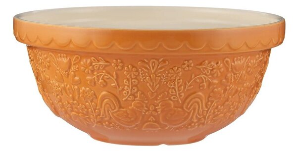 Oranžová keramická mísa ø 24 cm Home to Roost – Mason Cash