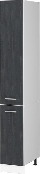 Lékárničková skříňka Vicco R-Line Černý beton 30 cm, Model 47592