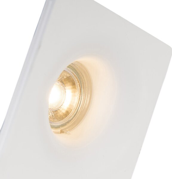 Chytré zapuštěné bodové svítidlo bílé 12 cm kulaté vč. Wifi GU10 50mm - Gypsy