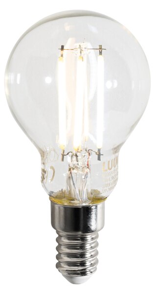 Chytrá stojací lampa černá se zlatou 3-světla vč. 3 WiFi P45 - Tommy