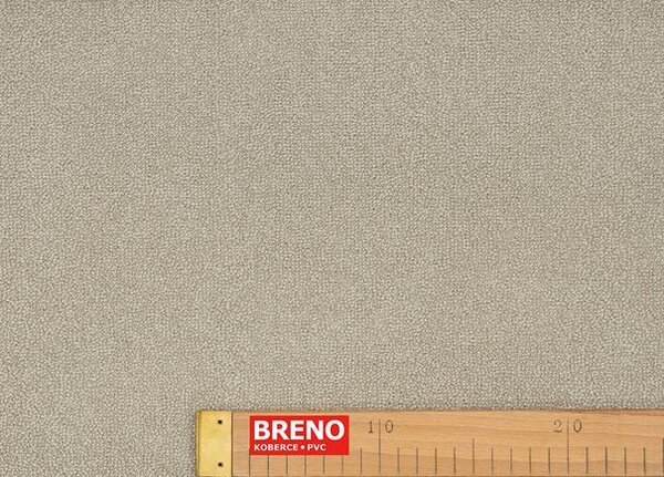 Breno Metrážový koberec NOBLE 272 béžový, šíře 400 cm, Béžová