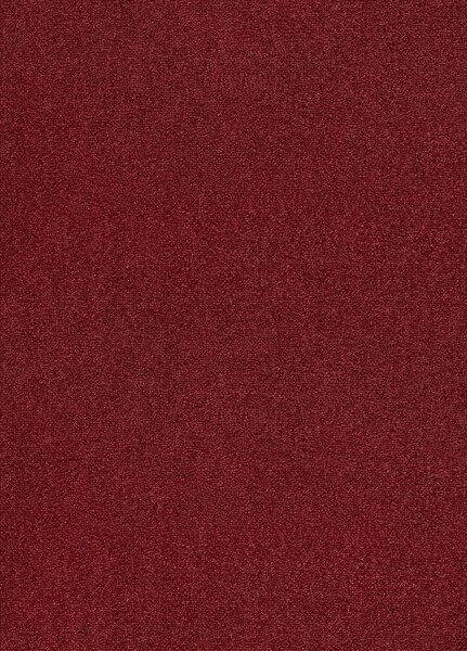 Breno Metrážový koberec NOBLE 20 červený, šíře 400 cm, Červená