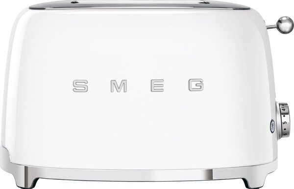 Smeg TSF01WHEU Toustovač na 2 tousty 50's Style bílý