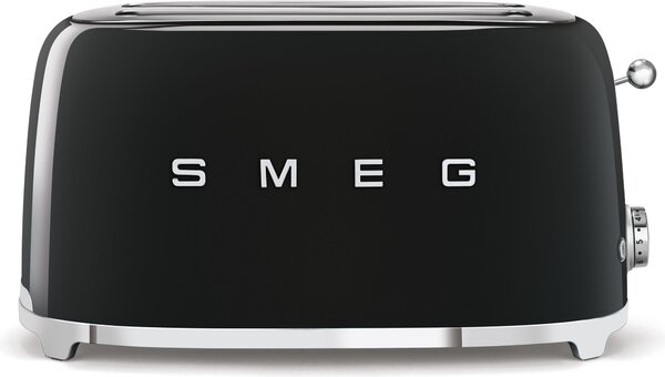 Smeg TSF02BLEU Toustovač na 4 tousty 50's Style černý