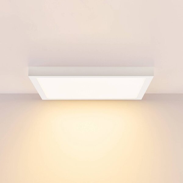 Deko-Light LED panel PRO OFFICE SANO, 63 x cm, DALI, bílý kov, stmívatelný, Bílá / opál, Pracovna / kancelář, Hliník